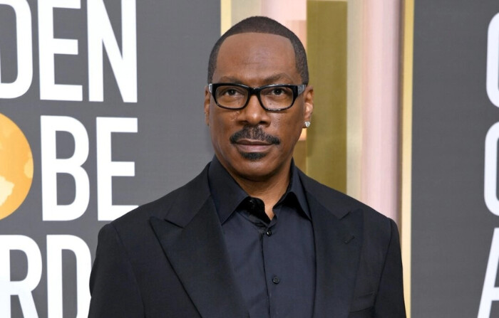 Eddie Murphy asiste a la 80 edición de los Globos de Oro en Beverly Hills, California, el 10 de enero de 2023. (Jon Kopaloff/Getty Images)