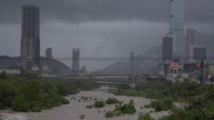 Samuel García declara toque de queda en NL, México, por tormenta tropical Alberto: «Prohibido salir»