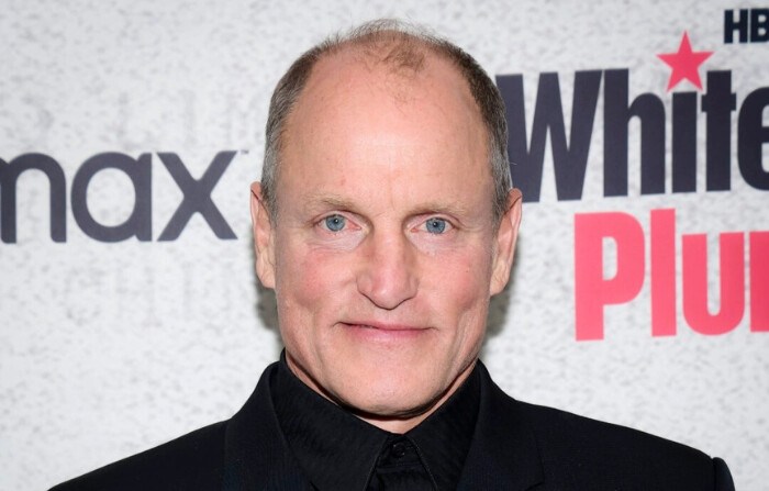 Woody Harrelson asiste a la proyección especial de HBO de 'White House Plumbers' en el U.S. Navy Memorial Theater de Washington el 19 de abril de 2023. (Paul Morigi/Getty Images para HBO)