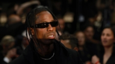 Arrestan al rapero Travis Scott por allanamiento de propiedad