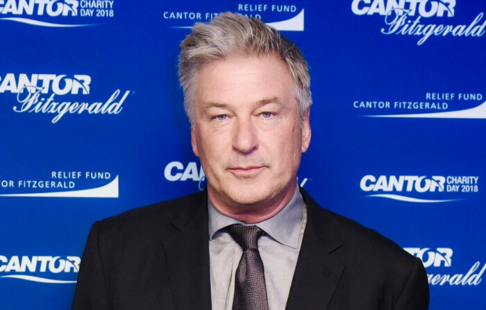 Alec Baldwin asiste al Día Anual de la Caridad organizado por Cantor Fitzgerald, BGC y GFI en Cantor Fitzgerald en la ciudad de Nueva York el 11 de septiembre de 2018. (Presley Ann/Getty Images para Cantor Fitzgerald)