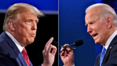 Biden se dirige a Camp David para preparar el próximo debate con Trump