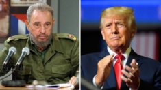 Donald J. Trump y Fidel Castro en un mismo anuncio, genera indignación en Miami