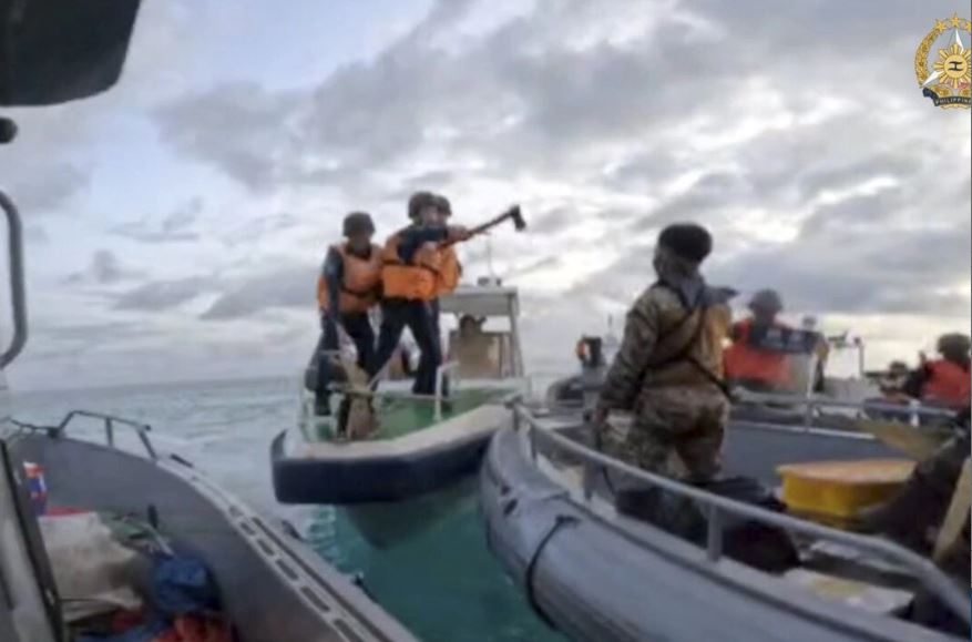Filipinas exige a Beijing USD 1 millón por daños de un enfrentamiento en el Mar de China Meridional