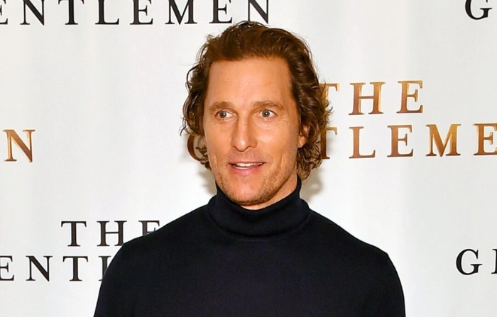 Matthew McConaughey asiste a la sesión fotográfica de Nueva York para "The Gentlemen" en la ciudad de Nueva York el 11 de enero de 2020. (Slaven Vlasic/Getty Images para STXfilms)