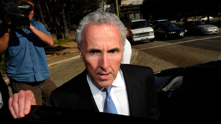 El multimillonario inmobiliario estadounidense Frank McCourt habló esta semana en una conferencia en la conferencia tecnológica Collision en Toronto sobre su plan para comprar TikTok.. Una foto de archivo de Frank McCourt. (Kevork Djansezian/Getty Images)