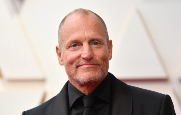 Woody Harrelson asiste a la 94ª edición anual de los Premios de la Academia en Hollywood y Highland en Hollywood, California, el 27 de marzo de 2022. (David Livingston/Getty Images)