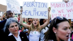 Demócratas del Senado preparan su voto sobre el aborto, que podrían rechazar los republicanos