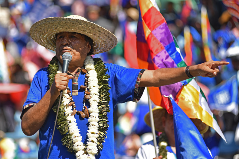 Gobierno de Bolivia señala que Evo Morales de buscar una «crisis estructural» con bloqueos