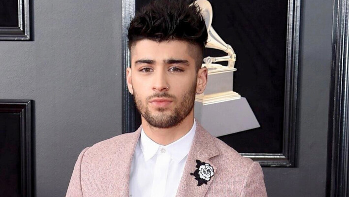 Zayn Malik asiste a la 60ª Entrega Anual de los Premios Grammy en la ciudad de Nueva York el 28 de enero de 2018. (Jamie McCarthy/Getty Images)