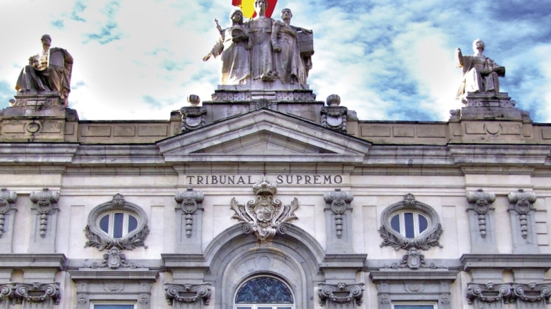 Tribunal Supremo en Madrid. Foto: Wikimedia