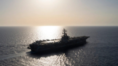 Grupo del portaaviones Eisenhower vuelve a EE.UU. tras meses luchando contra hutíes en el Mar Rojo
