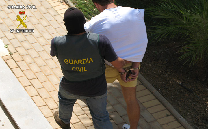 Imagen de archivo. Foto: Guardia Civil 