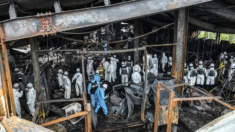 Aumentan a 23 las víctimas mortales tras grave incendio en fábrica de baterías surcoreana