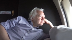 Julian Assange aterriza en Saipán antes de declararse culpable en un acuerdo que lo dejará libre