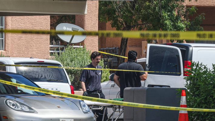 Se suicida sospechoso de tiroteo cerca de Las Vegas que dejó 5 muertos y una niña herida, dice policía