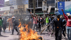 Kenia sufre protestas mortales alrededor de su parlamento tras posible subida de impuestos