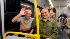 Rusia y Ucrania devuelven 90 prisioneros de guerra