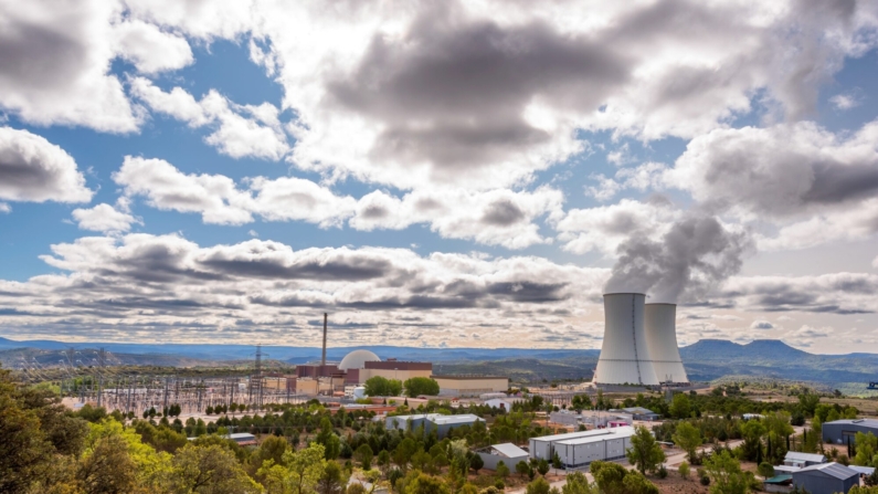 Central nuclear de Trillo, Guadalajara. Foto: Foro Nuclear