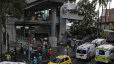 Una persona fallece y 20 quedan heridos tras caída de una cabina de Metrocable en Medellín
