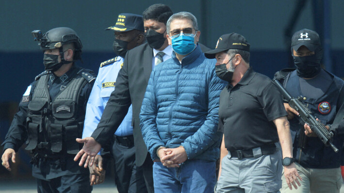 Expresidente de Honduras Orlando Hernández condenado a 45 de prisión en EE.UU.