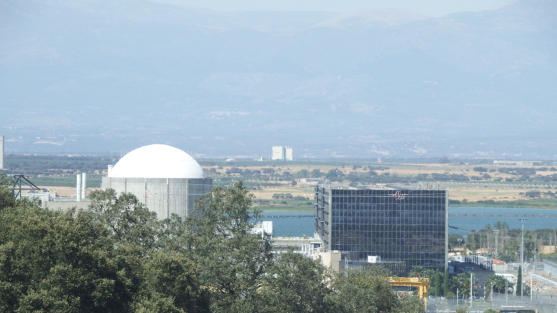 Centro Nuclear de Almaraz. Foto: Wikimedia