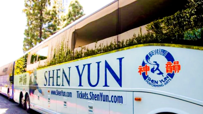 Los autobuses de las giras de Shen Yun llevan tiempo siendo objeto de sabotajes. Recientemente se han intensificado las amenazas contra la compañía de artes escénicas que retrata la “China antes del comunismo”. (The Epoch Times)