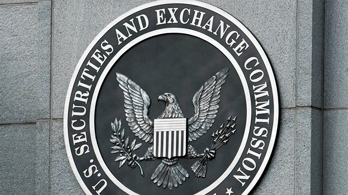 La Comisión de Bolsa y Valores de EE. UU. en Washington el 18 de septiembre de 2008. (Chip Somodevilla/Getty Images)
