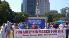 Defensores de la vida se reúnen en Filadelfia en plena ola de calor