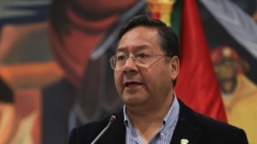 Luis Arce dice que llamó a Evo Morales para advertirle del «intento de golpe de Estado»