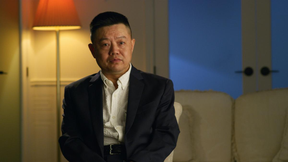 Zheng Zhi durante una entrevista en Toronto el 31 de julio de 2023. (Yi Ling/The Epoch Times)