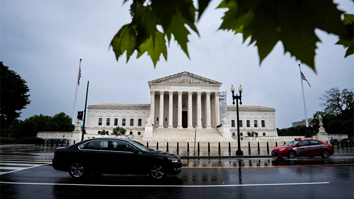 La Corte Suprema de EE.UU. en Washington, el 29 de mayo de 2024. (Madalina Vasiliu/The Epoch Times)
