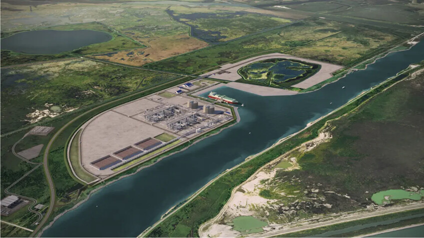 Sempra y ConocoPhillips anuncian una asociación estratégica para Port Arthur LNG en la costa del Golfo de Texas. (Cortesía de Sempra)