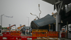 Al menos un muerto y 6 heridos al colapsar el techo del aeropuerto de Nueva Delhi