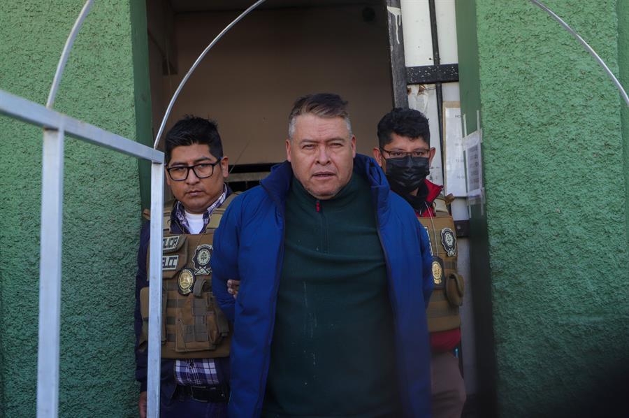 Trasladan a Zuñiga y a otros dos militares a la cárcel por «intento de golpe» en Bolivia