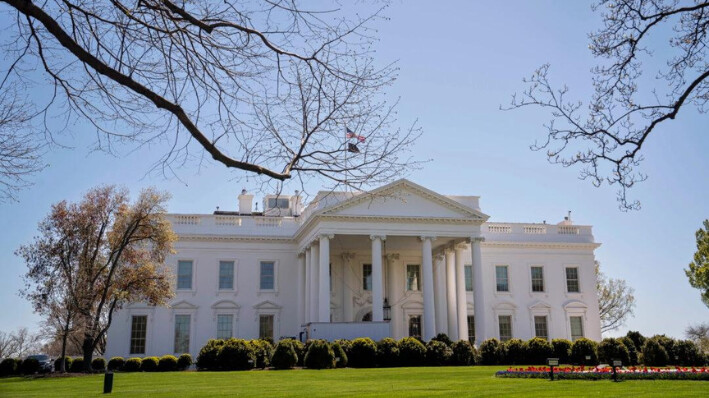 La Casa Blanca, en Washington el 25 de marzo de 2024. (Madalina Vasiliu/The Epoch Times)