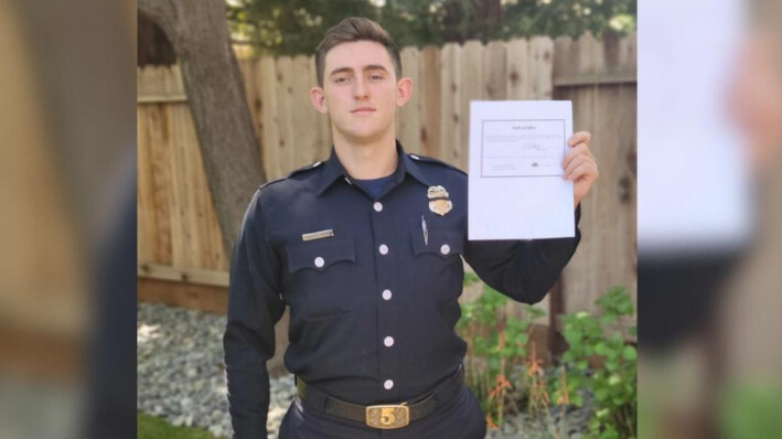 Caeden Laffan, un bombero paramédico de 25 años del Departamento de Bomberos de Oakland se ahogó en la playa de San Diego cuando estaba fuera de servicio con amigos y familiares el 27 de junio de 2024. (Departamento de Bomberos de Oakland)