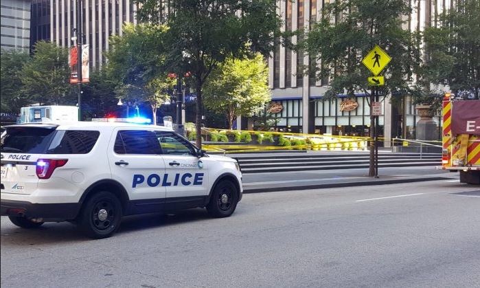 Un coche de policía de Cincinnati en una foto de archivo. (Departamento de Policía de Cincinnati/Handout via Reuters)