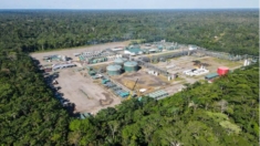 Desconocidos roban en instalación petrolera en la Amazonía ecuatoriana