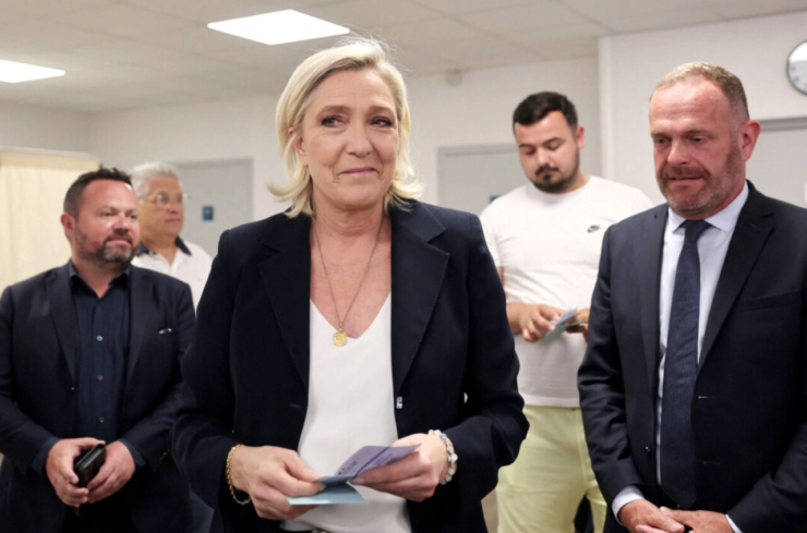 Proyectan victoria de la derecha en Francia en la primera ronda de elecciones parlamentarias