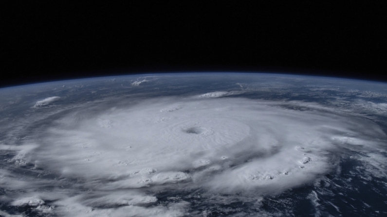 Esta imagen facilitada por la NASA muestra el huracán Beryl desde la Estación Espacial Internacional el domingo 1 de julio de 2024. (NASA vía AP)
