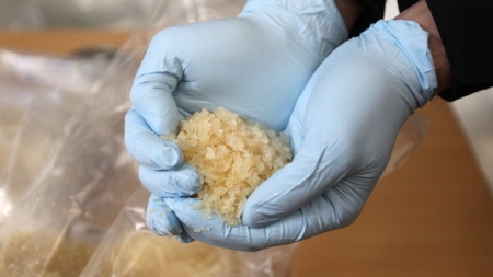 Drogas sintéticas: incautan en Italia droga procedente de China por valor de 630 millones de euros