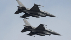 Rusia dice que destruyó 5 cazas SU-27 ucranianos y amenaza a los F-16
