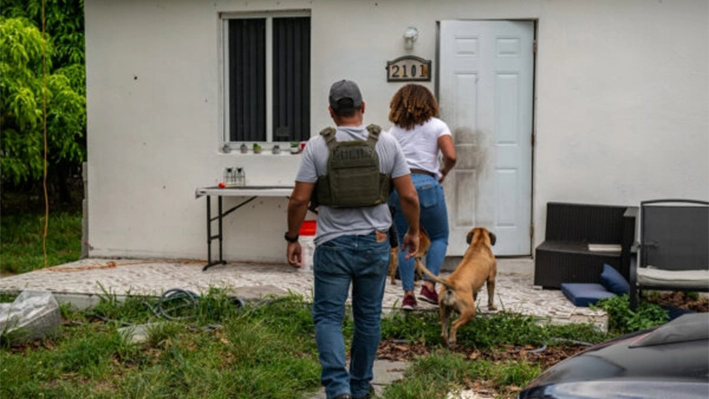 Los Alguaciles de EE.UU. y las agencias federales, locales y estatales encontraron a 200 niños desaparecidos durante una operación realizada en todo el país.   (Oficina de Asuntos Públicos del DOJ)
