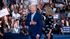 Campaña de Biden dice que recaudó conjuntamente USD 127 millones en junio