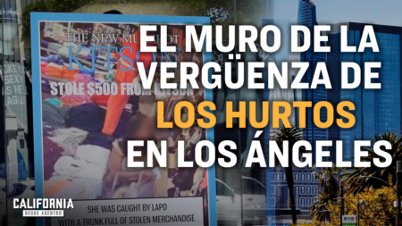 Empresario de Los Ángeles evita que le roben mientras los hurtos aumentan | Fraser Ross