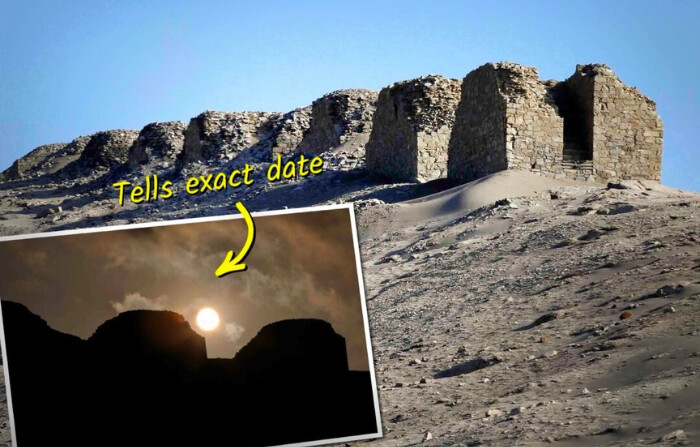 ¿Cómo construyeron un observatorio hace 2300 años que indica la fecha exacta usando el Sol?
