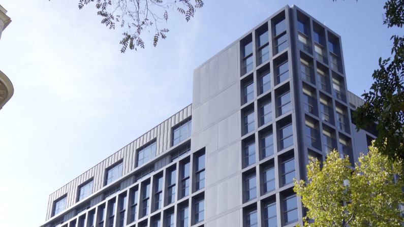 Edificio de la Audiencia Nacional en Madrid. Foto: Wikimedia