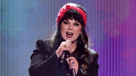 Ann Wilson se somete a una operación tras su diagnóstico de cáncer: «Me siento genial»