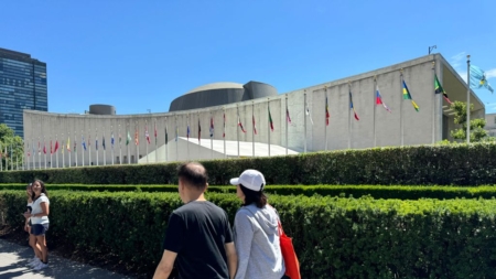 Estudiantes españoles presentan en la ONU sus proyectos de sostenibilidad medioambiental